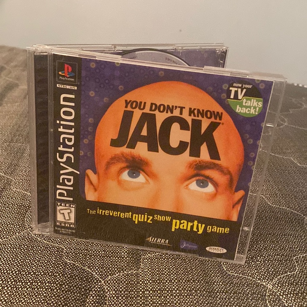 PlayStation You Don’t Know Jack Party Video Game